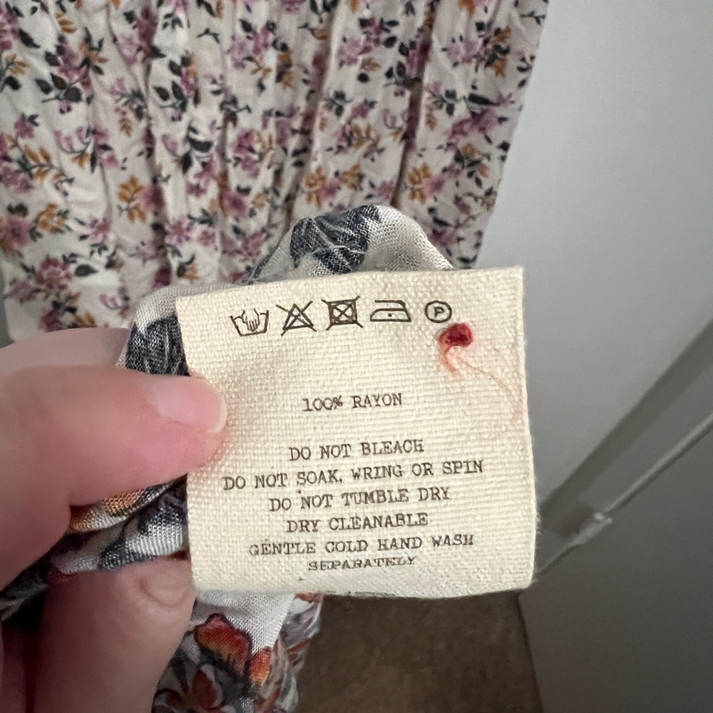 Spell & The Gypsy Elle Gown in Rosewood size small - Picture 9 of 9